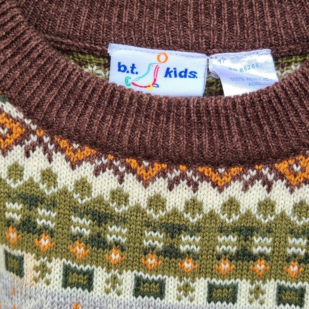 B.T. Kids Multicolor Sweater - Picture 3 of 5